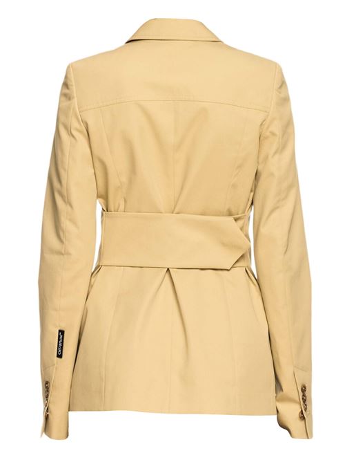 Sesame beige jacket OFF WHITE | OWEF12IS25FAB0026100